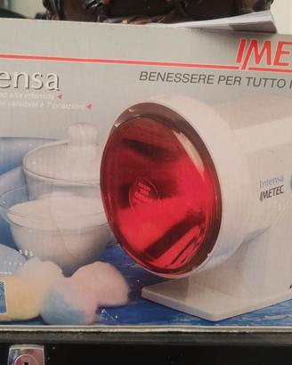 Lampada infrarossi Imetec