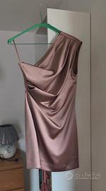 Abito cocktail monospalla