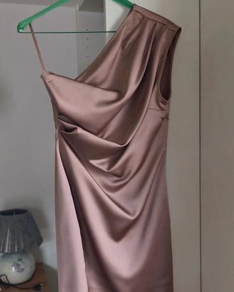 Abito cocktail monospalla