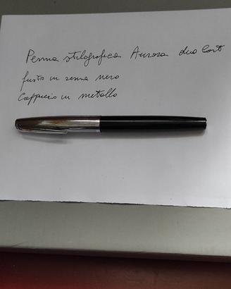 Penna stilografica Aurora vintage