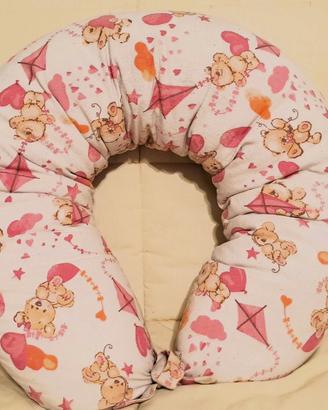 Cuscino per Allattamento con Imbottitura per Bimba