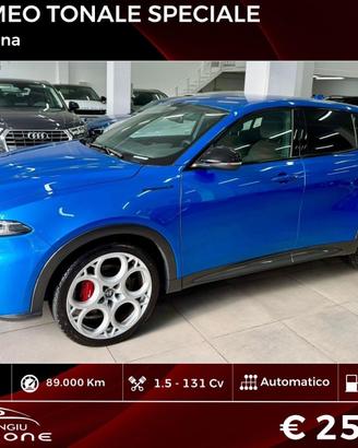 Alfa Romeo Tonale 1.5 130 CV TCT7 Speciale FINANZI