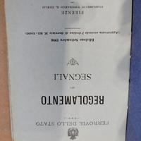 Regolamento sui segnali Ferrovie dello Stato