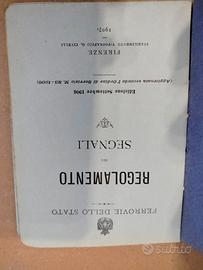 Regolamento sui segnali Ferrovie dello Stato
