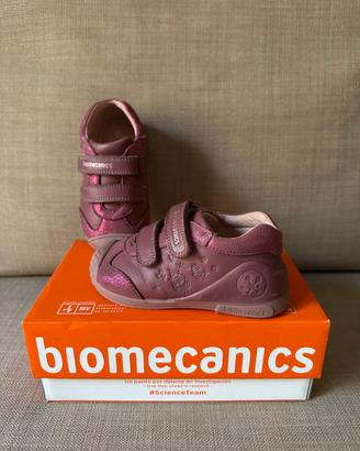 Biomecanics scarpe bambina rosa scuro