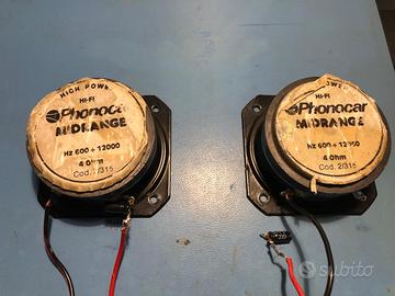 Phonocar Medi cono vintage anni 80 cod.2/315