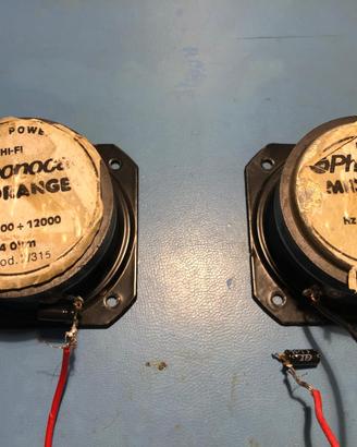 Phonocar Medi cono vintage anni 80 cod.2/315