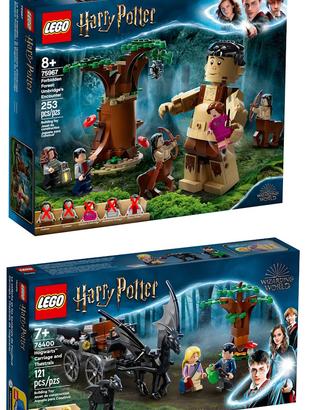 LEGO 75967 La foresta proibita 76400 Thestral