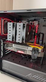 Desktop PC - 16gb ram - Nvme 512gb - 1070ti Zotac