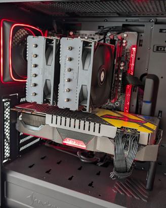 Desktop PC - 16gb ram - Nvme 512gb - 1070ti Zotac