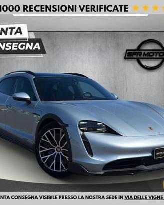 Porsche Taycan 4 Cross Turismo 476cv - PREZZO...
