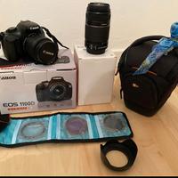 FOTOCAMERA CANON 1100D