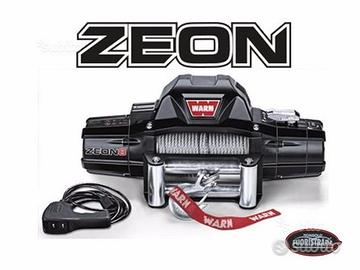 Verricello WARN 8.000 LB 12V cavo acciaio