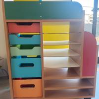 Carrello pittura maxi bambini