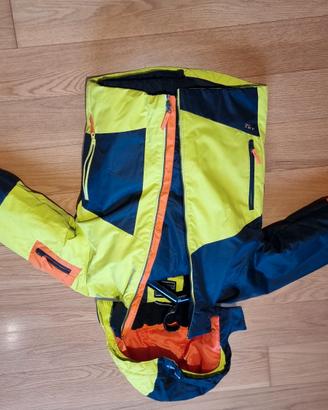 pantaloni e giacca sci