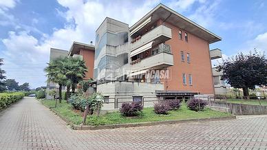 CINQUE LOCALI DISPOSTO SU UN UNICO LIVELLO CON BOX