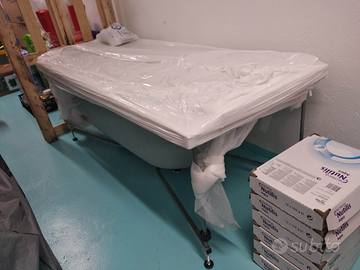 Vasca da bagno dolomite 180x70