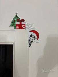 Decorazione per porta natalizia jack