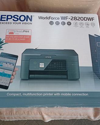 Stampante EPSON WF - 2820 (leggere tutto)