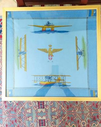 FOULARD (2) DELLA REGIA AERONAUTICA ANNI '30