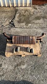 Scarico Porsche 992 originale 91111133107