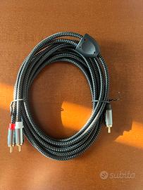 Cavo Audio RCA a Y deleyCON 1