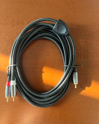 Cavo Audio RCA a Y deleyCON 1