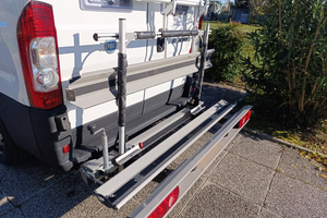 Portamoto camper SAWIKO AGITO 120