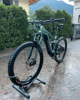 E-Mtb Bergamont trailster pro