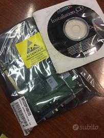 Scheda Matrox Mystique 220 pci 4MB SGRAM sigillata