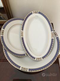 Elegante servizio di piatti