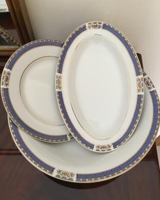 Elegante servizio di piatti
