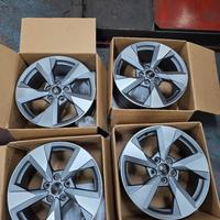 CERCHI IN LEGA ORIGINALI AUDI 17"