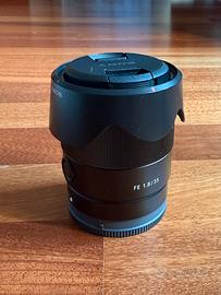 Sony 35 mm f1.8