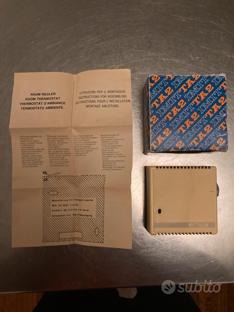 Termostato ambiente Imit Arredamento e Casalinghi In vendita a