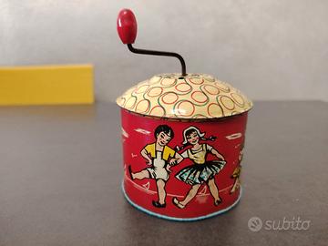 sonaglio in latta da restaurare 