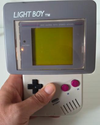 Accessorio Vintage Ligth Boy per Nintendo Game Boy
