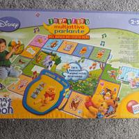 Winnie pooh tappetino parlante