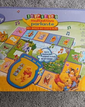 Winnie pooh tappetino parlante