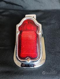 Faro Posteriore Tombstone Cromato Moto Custom HD