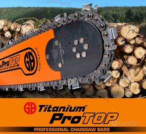 Barra GB titanium pro motoseghe husqvarna 