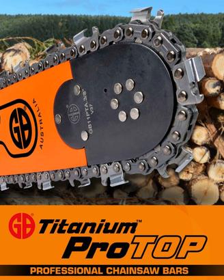 Barra GB titanium pro motoseghe husqvarna 