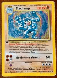 Carta Pokemon Machamp Holo
