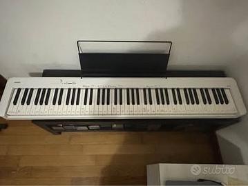 pianoforte digitale Casio CDP-S110BK tasti pesati