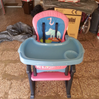 Passeggino girello box culla seggiolino