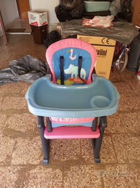 Passeggino girello box culla seggiolino