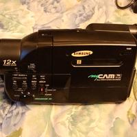 videocamera Samsung vintage