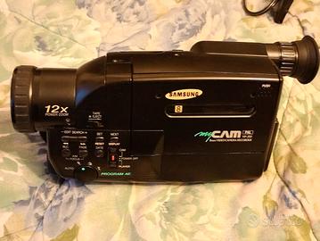 videocamera Samsung vintage