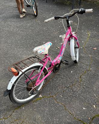 Bicicletta misura 20