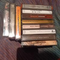 musicassette varie vintage 